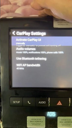Starlink users and Android Auto / CarPlay on VLine