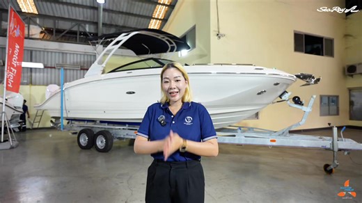 🚤 รีวิว เจาะลึกทุกมุม SEA RAY SDX 290 ก่อนตัดสินใจซื้อ ต้องดูคลิปนี้! เรือเดย์โบ๊ทไซส์ใหญ่ ดีไซน์หรู พื้นที่กว้าง นั่งสบายทั้งครอบครัว ตอบโจทย์ทั้งสายท่องเที่ยว พักผ่อน และเอ็นเตอร์เทนเพื่อน ๆ บนผืนน้ำ 🌊 ถ้ากำลังมองหาเรือที่ “ครบ จบในลำเดียว” บอกเลยว่า SDX 290 คือรุ่นที่ไม่ควรมองข้าม @SeaRayBoats 🎥 กดดูคลิป แล้วคุณจะเห็นทุกมุมก่อนตัดสินใจ! . Contact : Motor Field - Rama 2 081-853-5296 (NOODEE) Motor Field - Pattaya 063-386-7744, 092-891-9190 (NUT, NUNG) Motor Field - Phuket 095-465-4559 . 𝙈�