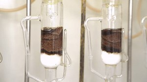 This cuttingedge Laboratory Filtration Process utilizes Glass Columns for improved efficiency