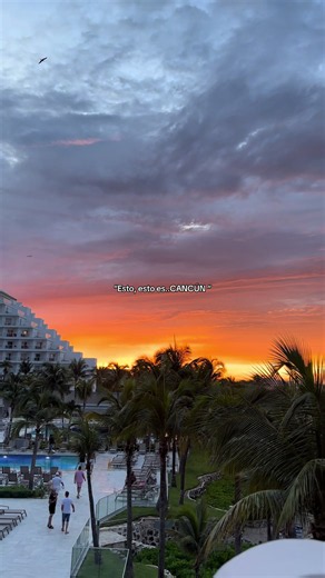 Cancún paraíso: playas y atardeceres en Cancún México