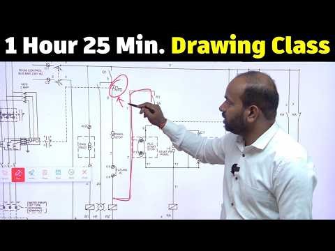 Is class ko complete karne ke baad aap 100% Pakka Drawing Expert ban jaoge ‪@ElectricalTechnician‬
