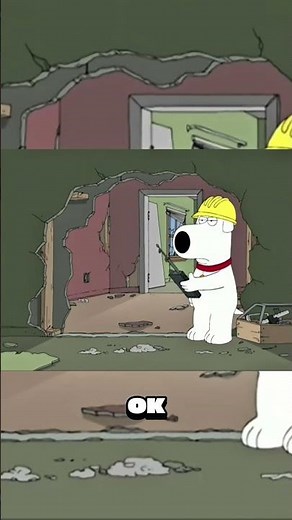 Family Guy - Brian and Stewie Walkie Talkie 😂