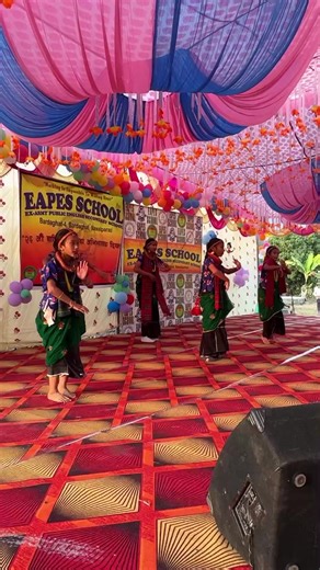 Explore Our School Dance Program in Nepal