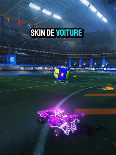 Personnalise tes skins sur Rocket League avec Bakkesmod