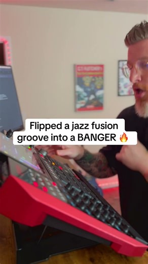 Jazz Fusion Flip 🔥 | MPC Sample Flip 2025 #shorts