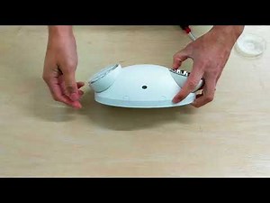 Bright Oval LED Emergency Light