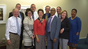 BJC HealthCare was created 25 years ago with the merger of founding members Barnes Hospital, The Jewish Hospital of St. Louis, and Christian Health Services. BJC has since grown to encompass 15 hospitals, multiple service organizations and more than 31,000 employees. Team members and patients across BJC celebrated our 25th anniversary in a video to mark the milestone. | BJC HealthCare