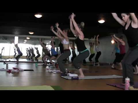 Yoga Sculpt at CorePower Yoga