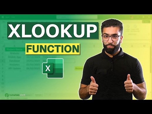 Understanding the XLOOKUP function in excel
