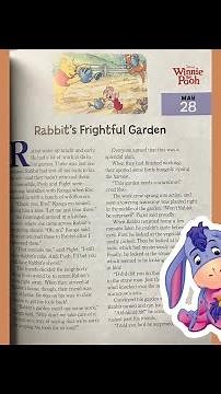 Disney Winnie the Pooh: Rabbit’s Frightful Garden
