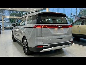 2027 Kia Carnival Review – The Ultimate Luxury Family MPV? Exterior, Interior, Features & Price!
