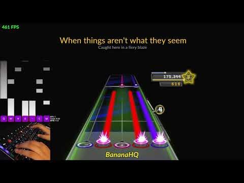 Clone hero: Bat Country (Rock band 2 chart)