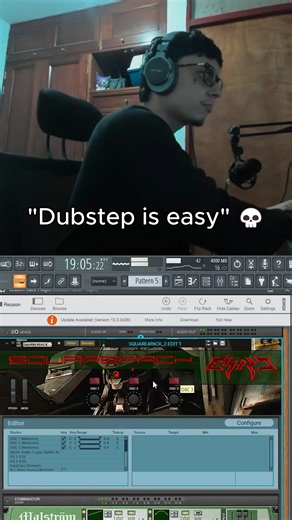 E4RC | How much postprocess you need? To much things to show, but this is how i made The Balrog #tutorial #dubstep #riddimdubstep #bassmusic... | Instagram