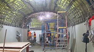 Sneak peek inside construction at Grand Central subway station along the 7 line