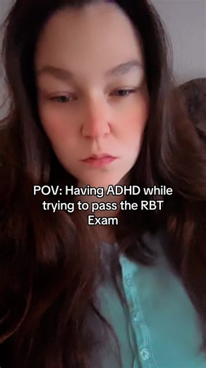 I’m a hands-on-learner! I’m retaining nothing from the 40 training modules! #rbt #rbtlife #rbtexamprep #adhd
