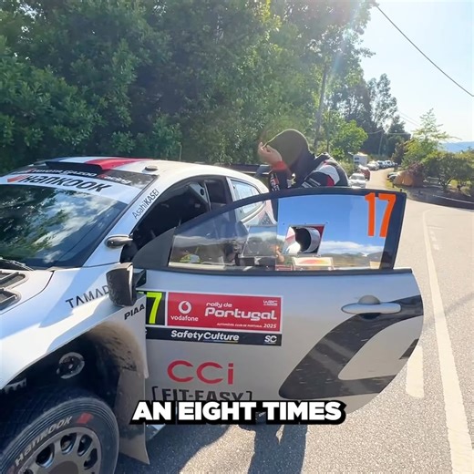 Sébastien Ogier admits he's struggling with the after-effects of Friday's tough Rally Portugal itinerary 😩 | DirtFish