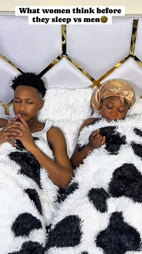 What women think before they sleep vs men🤣🤣 men will always be men | NickBless ZW