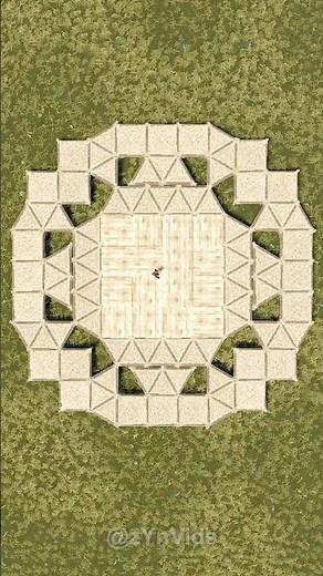 PERFECT 4x4 base design for Quad+ groups in #rustbase #gaming #rustgame #rust #satisfying
