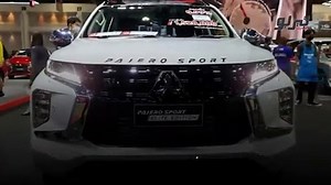 ميتسوبيشي باجيرو 2022 تظهر بإصدارها الأخير