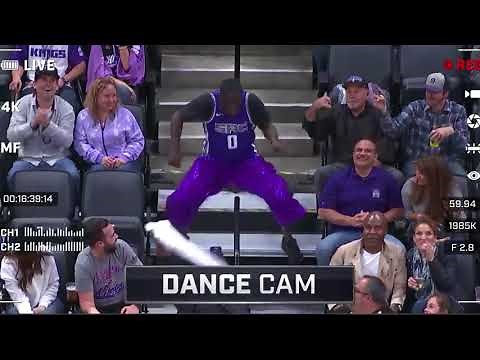 FAMOUS AMOS Sacramento Kings Dance Cam
