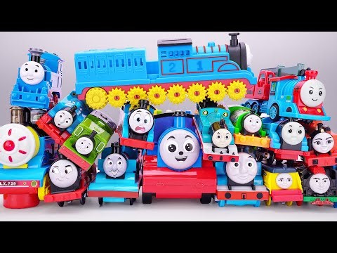 Satisfying with Unboxing Thomas and Friends toys from Red Box Choo Choo Charles & Shiny Gem Surprise