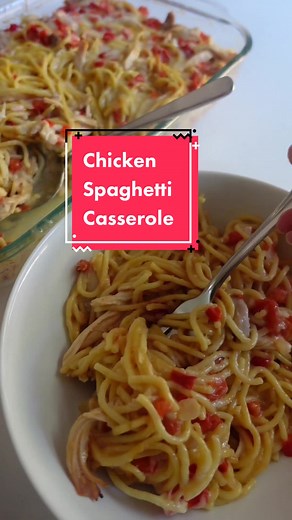 Cheesy Chicken Pasta Casserole Recipe with a Kick
