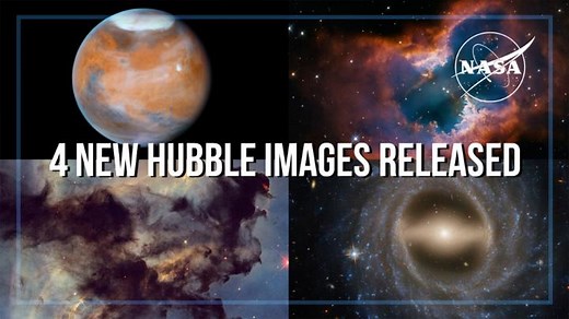 Thirty-five never looked better! Take a tour through Hubble's 35th anniversary images, narrated by senior project scientist Dr. Jennifer Wiseman. Explore more here: https://go.nasa.gov/3YMMST1 #Hubble35 | NASA's Hubble Space Telescope