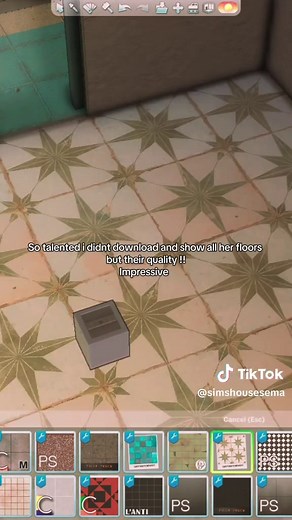 Top 2 Floor CC Creators for The Sims 4 Builds