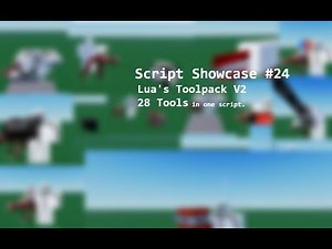 Script Showcase 24: My Own Toolpack