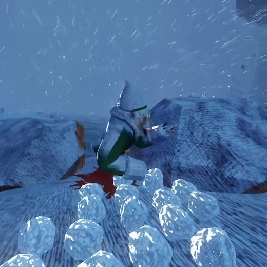 Elf Snowball Scene #movie #christmas #elf #skit #fyp | elf christmas