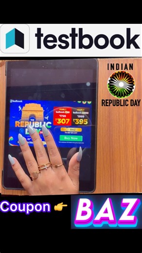 Testbook Republic Day 2026🥳 | Testbook Pass Pro Coupon Code |Testbook Offer 26 January #shorts