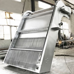 [Hot Item] Automatic Coarse Bar Screen for Industrial Wastewater Treatment Plant with 1000mm Width