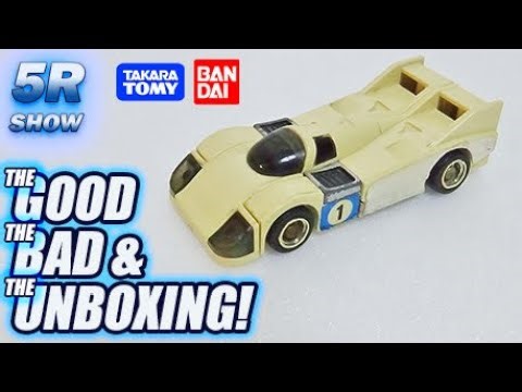 Machine Robo Porsche Bandai - Transformers G1 Micromasters Takara Japan Good & Bad News + Unboxings!