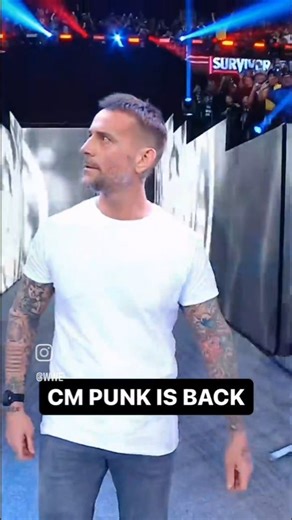 13K views · 1K reactions | INCREDIBILE MA VERO!!! CM PUNK É TORNATO IN WWE!!!! Colpo di scena assurdo in chiusura delle Survivor Series!!! Il "best in the world torna in WWE nella sua Chicago facendo restare tutti a bocca aperta, me compreso!!! Davvero pazzesco!!! | "Il Godzilla" Luca Franchini | Facebook