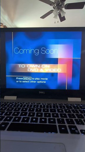 Opening To Mulan Special Edition 2004 DVD (Disc 1)