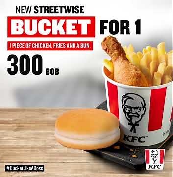 KFC Bucket for 1
