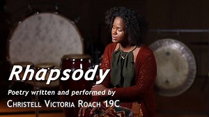 2.5K views · 65 reactions | Emory senior Christell Victoria Roach, recent winner of two national writing awards, crafts poetry that creates "the kind of singular experience that gets to the universal" emry.link/lRAcD6 | Emory University | Facebook