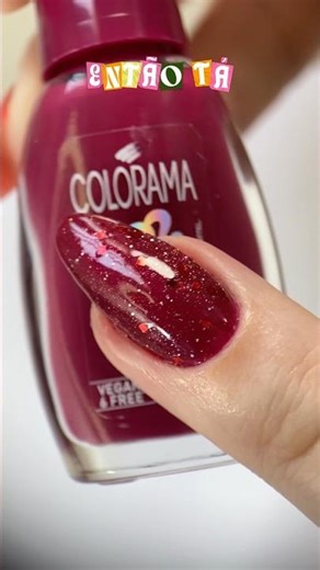 Barbie Boss - Colorama + Samba-Brilho Ativo ✨#nails #unhas #nailart #esmaltes #unhasdecoradas