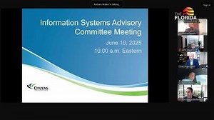 6/10/25 Citizens Property Insurance Corporation Information Systems Advisory Committee - The Florida Channel