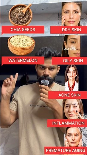 5 Best Seeds for Healthy & Glowing Skin | Natural Skin Care Tips