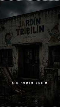 El jardín del horror 💀 Jardín de niños Tribilin Argentina 💀 #terror #miedo #historia