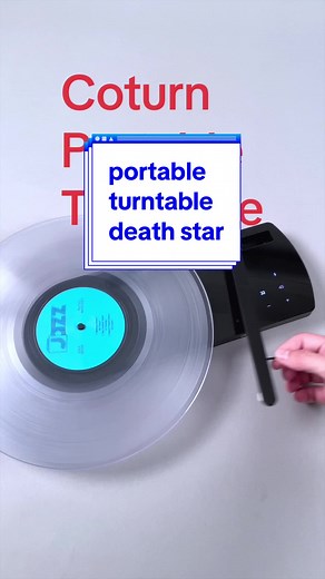 #portableturntable #coturn #turntable #portablerecordplayer #bluetoothturntable #audiogear #recordplayer #vinylplayer #recordcollector #recordcollecting