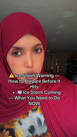 Ice Storm Warning: Essential Preparation Tips