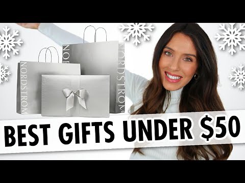 15 Best Christmas Gifts UNDER $50! *must-see*