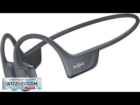 SHOKZ New OpenRun Pro 2 Bone Conduction Headphones Open Ear Bluetooth Wireless Sport