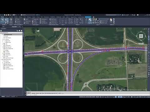 New in Civil 3D 2022: Connected Alignment