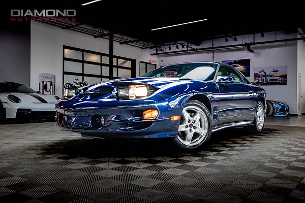 Used 2002 Pontiac Firebird Trans Am WS6 For Sale ($48,800) | Diamond Motorworks Stock #113802