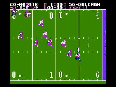 NES Longplay [900] Tecmo Bowl
