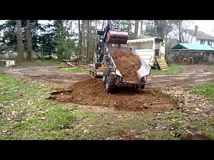 Excavator Dumper