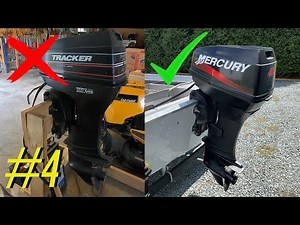How to Refinish Outboard Motor - Ep. 4